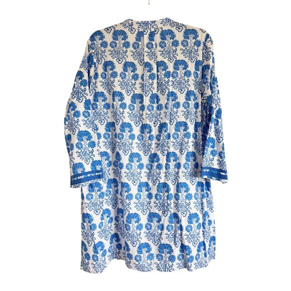 ANTHROPOLOGIE RO’S GARDEN TOKYO SHORT KURTA IN OMEGA - Picture 6 of 6